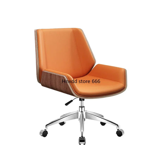Design Chair Wheels Furniture Home Computer Relaxation Armchair Comfortable Game Meeting Office Sillas De Oficina Room Swivel